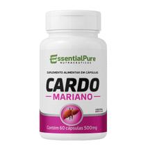 Cardo Mariano 60 Cápsulas 500mg 100% Original Natural