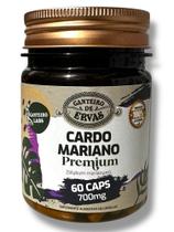 Cardo Mariano 60 Cápsulas Canteiro de Ervas Cardo Mariano 60 Cápsulas Canteiro de Ervas