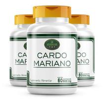Cardo Mariano Kit 3 Frascos - Silimarina 100% Pura Cardo Mariano Kit 3 Frascos - Silimarina 100% Pura