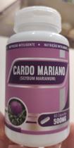 CARDO MARIANO - (Silybum marianum) 500mg - 60 caps - RN Suplementos Naturais
