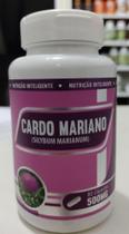 Cardo Mariano (silybum marianum) - 60 cápsulas - 500mg - RN SUPLEMENTOS