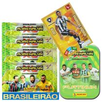 Cards Adrenalyn Brasileirão 2020/2021 Blister 25 Cards +Lata