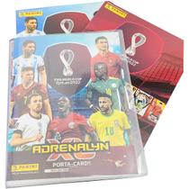 Cards Adrenalyn Copa 2022 Completo + Pasta Com 486 Cards