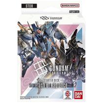 Cards Bandai Tcg Gundam Starter Deck Disp/flash Of Radiance St08 7447 Cards Bandai Tcg Gundam Starter Deck Disp/flash Of Radiance St08 7447