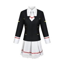 Cards Captors, Sakuras, Kinomotos, roupas de cosplay de Sakuras, Ani