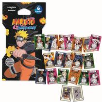 Cards Colecionáveis Naruto Shippuden Com 6 Figurinhas Elka