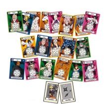 Cards colecionáveis naruto shippuden - elka 1209 Cards colecionáveis naruto shippuden - elka 1209