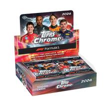 Cards Colecionáveis Topps Chrome 2024 Formula 1 Qualifying Lap