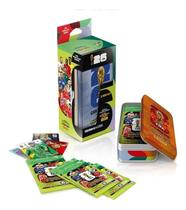 Cards Copa do Mundo 2026 Adrenalyn 2026 - Kit Lata c/ 8 envelopes + Limited Oficial Panini