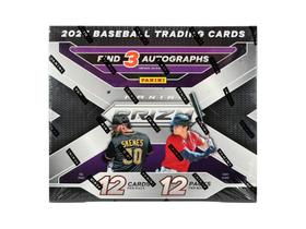 Cards de Beisebol Panini 2025 Prizm Hobby Box com 3 Autógrafos Cards de Beisebol Panini 2025 Prizm Hobby Box com 3 Autógrafos
