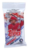 Cards de beisebol Topps 2021 Série 1 Fat Pack com 40 cards Cards de beisebol Topps 2021 Série 1 Fat Pack com 40 cards