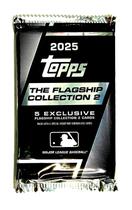 Cards de Beisebol Topps 2025 Flagship Collection 2 Pack 5