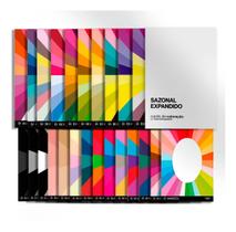 Cards de coloração pessoal (Cartela de Cores) by Roberta Pasqualatto - Método Sazonal Expandido / Único / UNICO / EDITORA CLUBE DA COSTUREIRA (TOLEDO - PR)