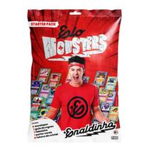 Cards Elo Monsters Starter Pack Kit De Entrada Com Cartas Exclusivas Para Crianças, Colecionadores ENALDINHO Cards Elo Monsters Starter Pack Kit De Entrada Com Cartas Exclusivas Para Crianças, Colecionadores ENALDINHO