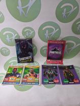 Cards FORTNITE - Kit com 50 Pacotes com 4 cards cada (200 cards) - Ótimo para lembrancinha de aniversário e pra Revenda - LojaRV