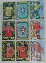 Cards Golden Baller Cr7, Vini Jr, Salah