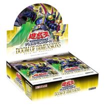 Cards Konami Yu-gi-oh Doom Of Dimensions Display C/24pcs 92368