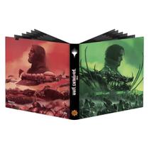Cards Magic Mtg Binder Pro 12-pocket Mtg-brothers War 19644 Cards Magic Mtg Binder Pro 12-pocket Mtg-brothers War 19644