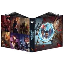 Cards Magic Mtg Ultra Pro-binder Murders Karlov Manor 12-pocket 382 Cards Magic Mtg Ultra Pro-binder Murders Karlov Manor 12-pocket 382