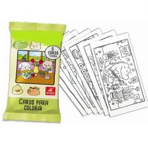 Cards para Colorir COMFY COZY - Time Cards para Colorir COMFY COZY - Time