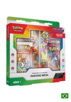 Cards - Pokemon 30 Anos - Col Ilustracao - Parceiro Inicial RUBIES