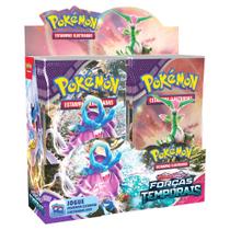 Cards Pokémon Ev5 Forças Temporais Box 36 Boosters Lacrado Cards Pokémon Ev5 Forças Temporais Box 36 Boosters Lacrado