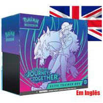 Cards Pokémon Journey Together Elite Trainer Box Em Inglês