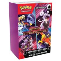 Cards Pokémon Tcg Rivais Predestinados Ev10 Combo 108 Cartas em Português