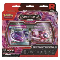 Cards Pokemon Tcg Team Rocket's Mewtwo Ex League Battle Deck Pku10122