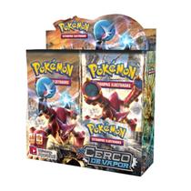 Cards pokemon xy cerco de vapor caixa 36 boosters lacrada