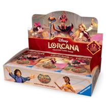 Cards Ravensburger Disney Lorcana Reign Of Jafar Booster C/24pcs 98558