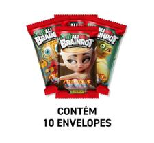 Cards SKIFIDOL ITALIAN BRAINROT - Kit com 10 envelopes