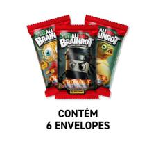 Cards SKIFIDOL ITALIAN BRAINROT - Kit com 6 envelopes