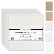 Cardstock Warehouse Speckletone Madero Beach 12 x 12" 215 g/m2 25 unidades