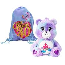 Care Bears Care-a-Lot Bear, Conjunto de Festa do Sono do 40º Aniversário - Amazon Exclusive