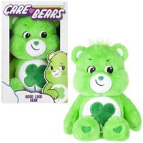 Care Bears Good Luck Bear Stuffed Animal, 14 polegadas