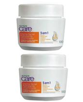 Care Facial Creme Hidratante Vitaminado Rosto 100g kit 2unidades