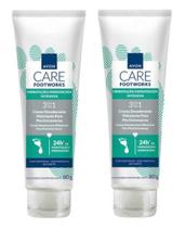 Care Footworks Creme para pés Hidratação Intensiva 80g Avon Kit com 2 unidades