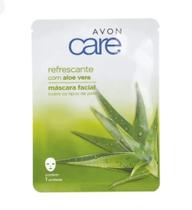 Care - Máscara Facial Refrescante Com Aloe Vera