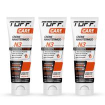 Care N3 Creme Terapêutico Dor Muscular Nanotérmico 3x 100g