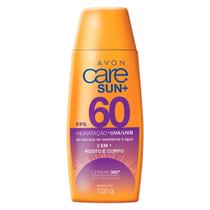 Care sun fps 60. rosto e corpo 2 x 1