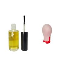 Careca de látex falsa + verniz para colar 10 ml