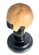 Careca de Silicone Falsa imita pele Realista Tom escuro