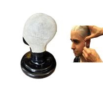 Careca Falsa de latex Confecção própria Fantasia Festa