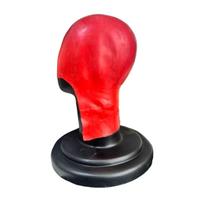 Careca Falsa De Látex Vermelha Personagens Filmes Teatro Careca Falsa De Látex Vermelha Personagens Filmes Teatro