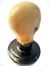 Careca Falsa de Silicone feita a mão imita pele Realista