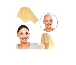 Careca Touca de Latex fantasia transformação Careca Touca de Latex fantasia transformação