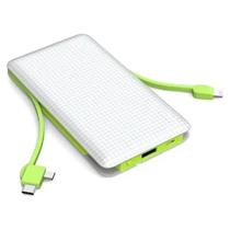 Caregador Potátil caidi Kd-956 10000mah 3 Saida excelente