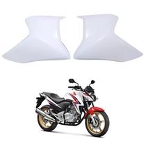 Carenagem Aba Aleta Guia Ar Tanque Honda Cb300r Branco 2012