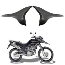 Carenagem Aba Aleta Inferior Tanque Honda Xre 300 Cinza Grafite 2010 2011